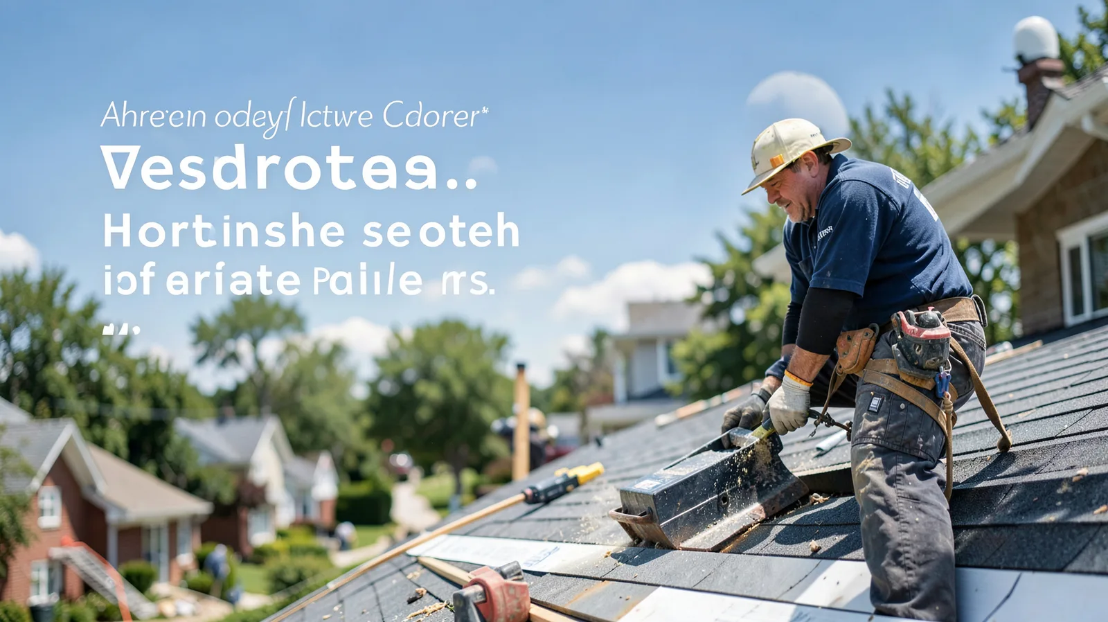Roof Replacement in Whitesboro, TX near me